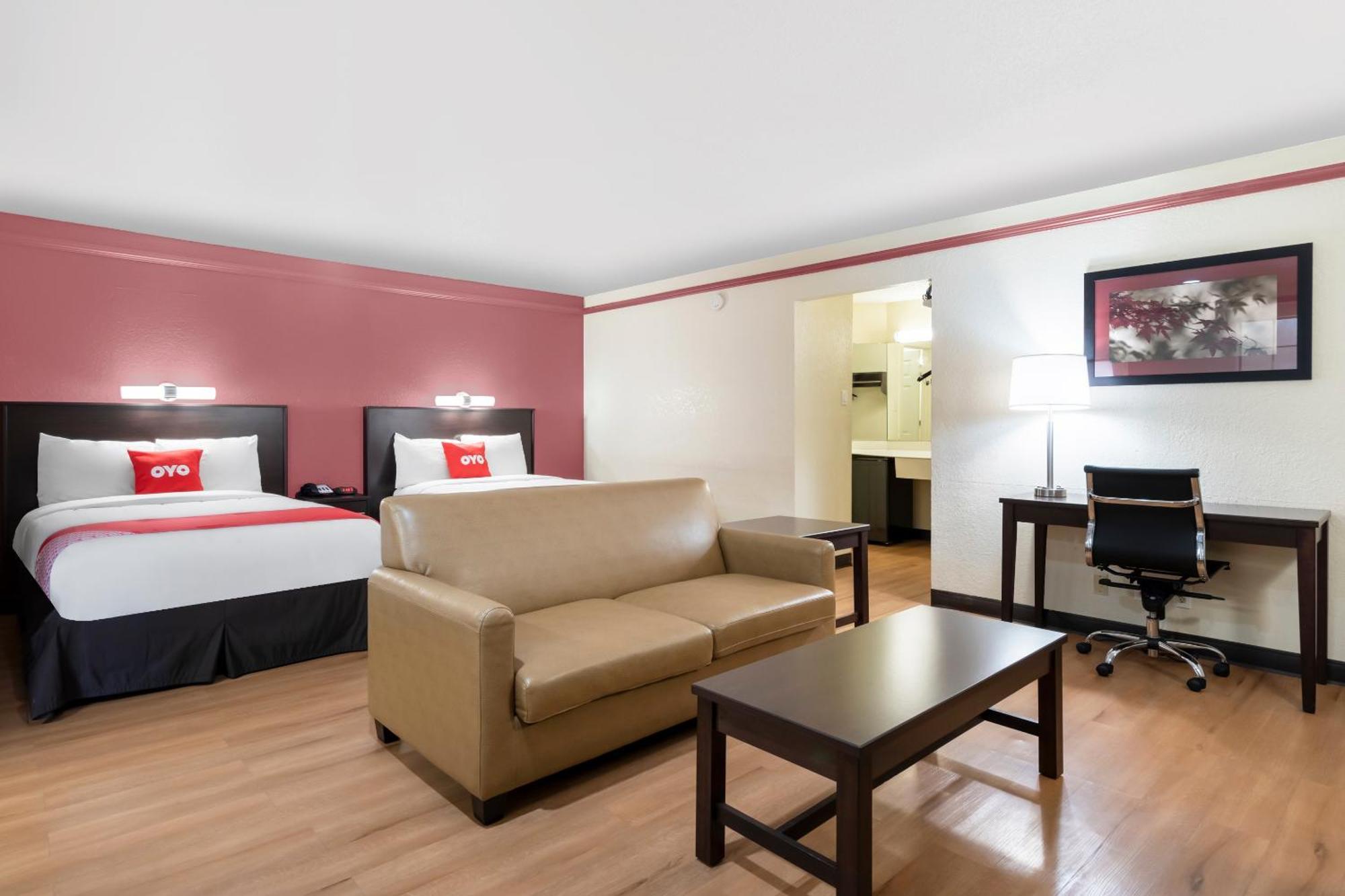 Oyo Hotel Tulsa N Sheridan Rd & Airport Dış mekan fotoğraf